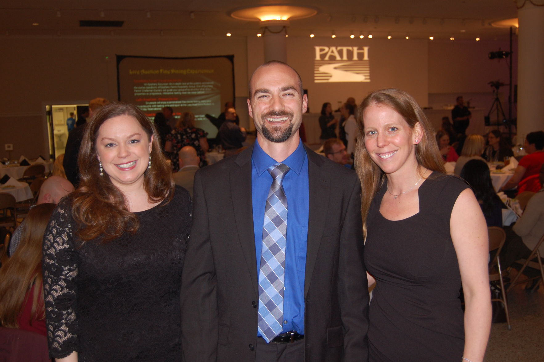 Nicki Wiltz, Mark and Karla Kossler
